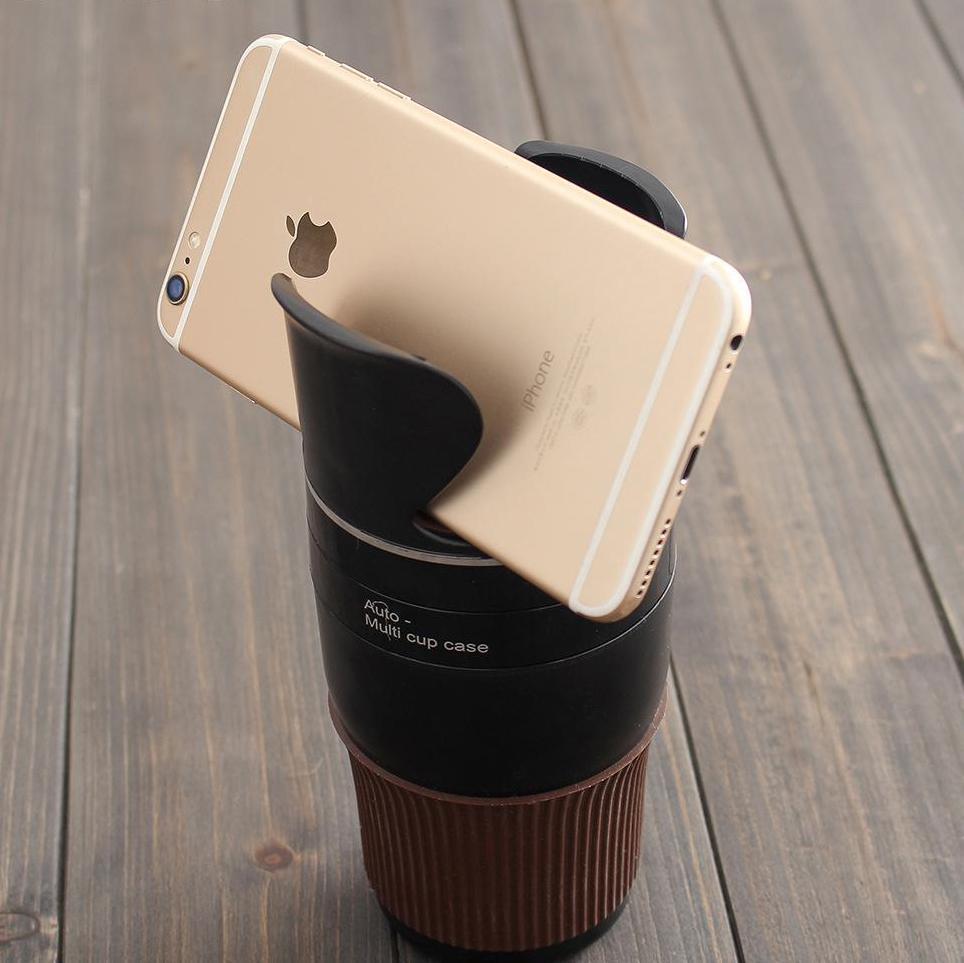 Universal Car Cup Holder – Door Mount Stand for Cars & Trucks