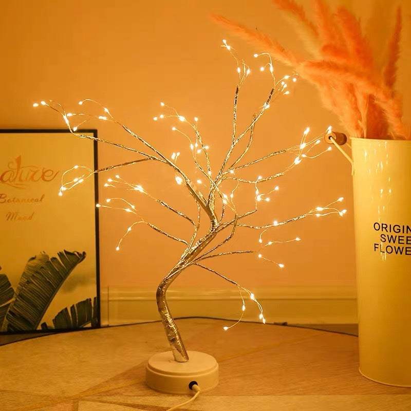 LED Copper Wire String Light – Ambient Decorative Lighting for Bedroom & Home