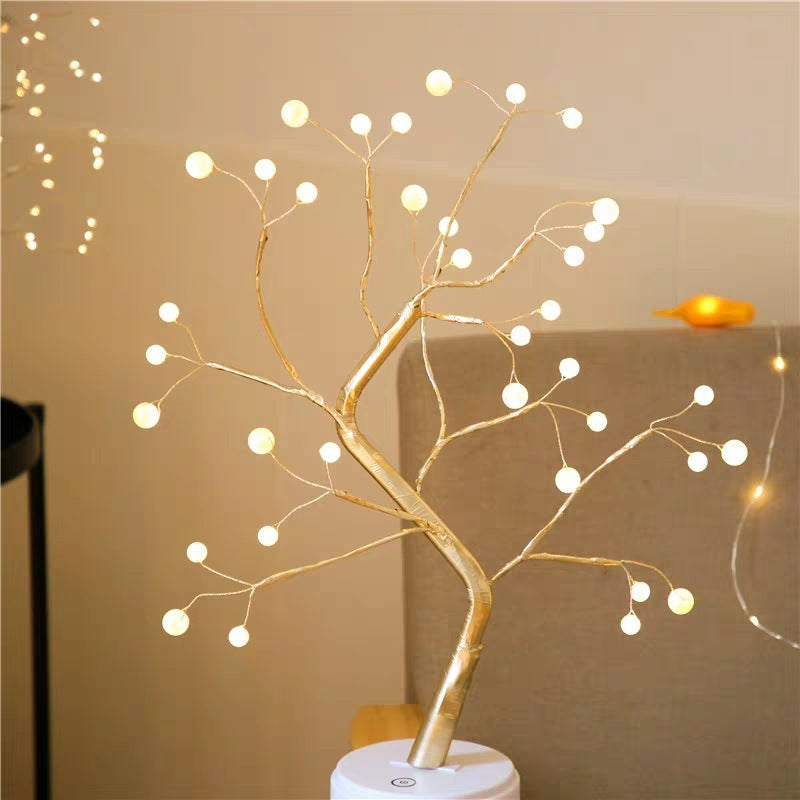 LED Copper Wire String Light – Ambient Decorative Lighting for Bedroom & Home