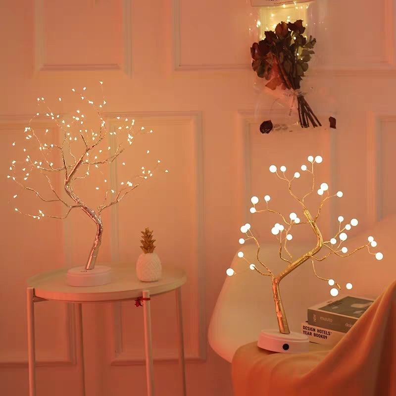LED Copper Wire String Light – Ambient Decorative Lighting for Bedroom & Home