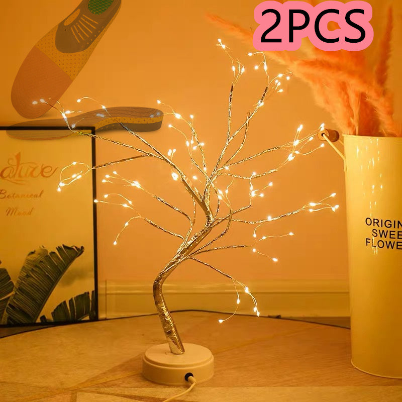 LED Copper Wire String Light – Ambient Decorative Lighting for Bedroom & Home