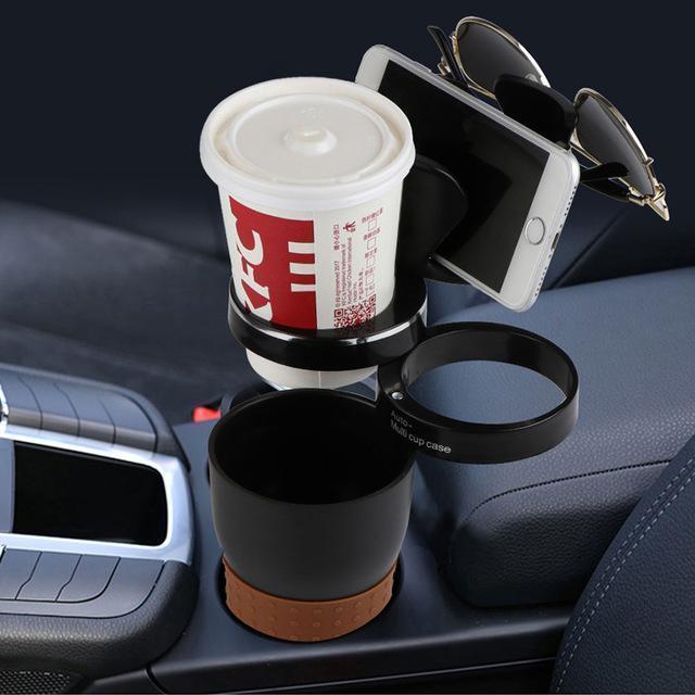 Universal Car Cup Holder – Door Mount Stand for Cars & Trucks