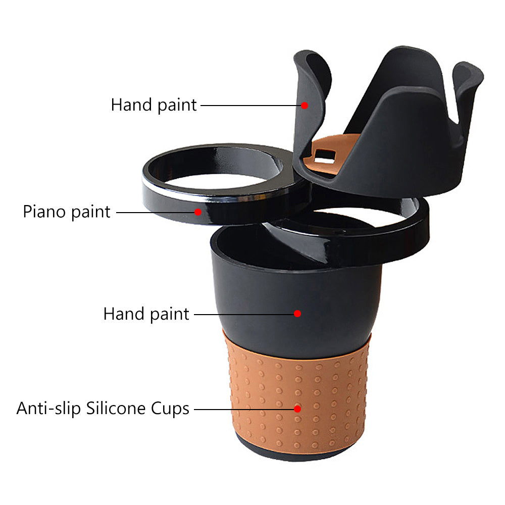 Universal Car Cup Holder – Door Mount Stand for Cars & Trucks
