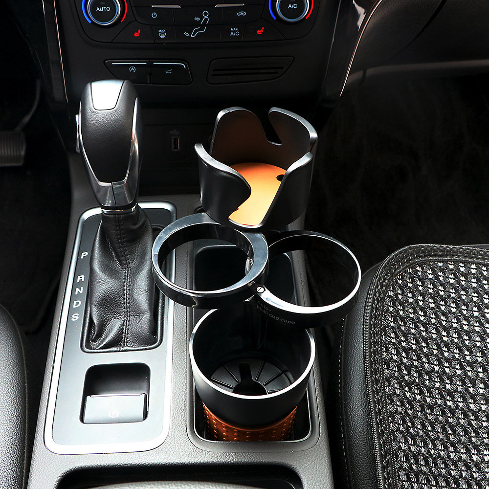 Universal Car Cup Holder – Door Mount Stand for Cars & Trucks