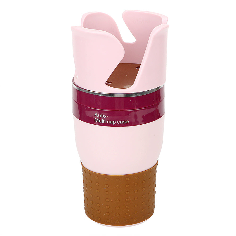 Universal Car Cup Holder – Door Mount Stand for Cars & Trucks