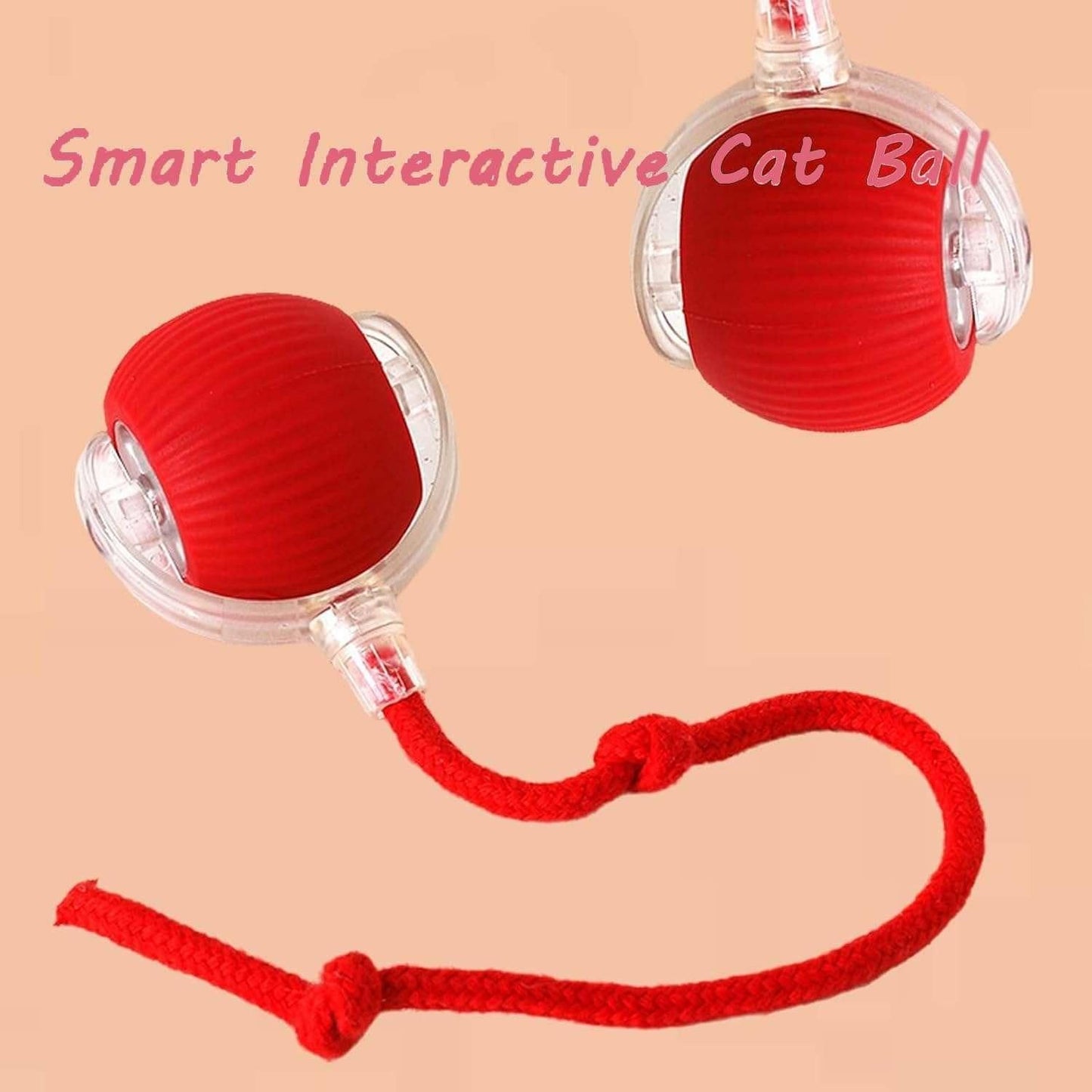 Pet Rolling Ball, Smart Self Running Ball Toy