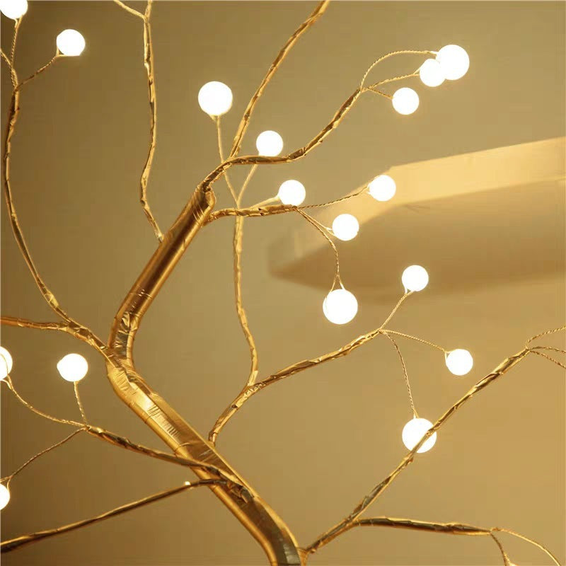 LED Copper Wire String Light – Ambient Decorative Lighting for Bedroom & Home