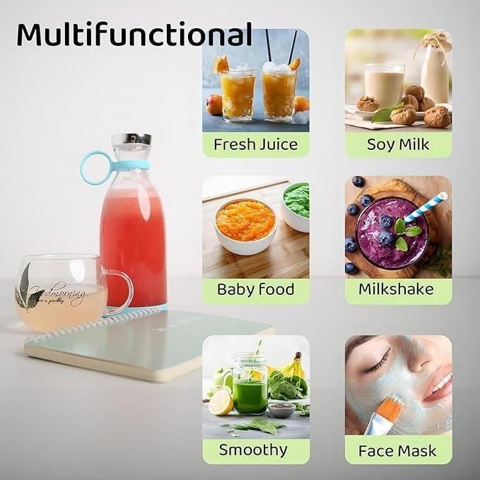 Traveller Portable Mini Juice Blender