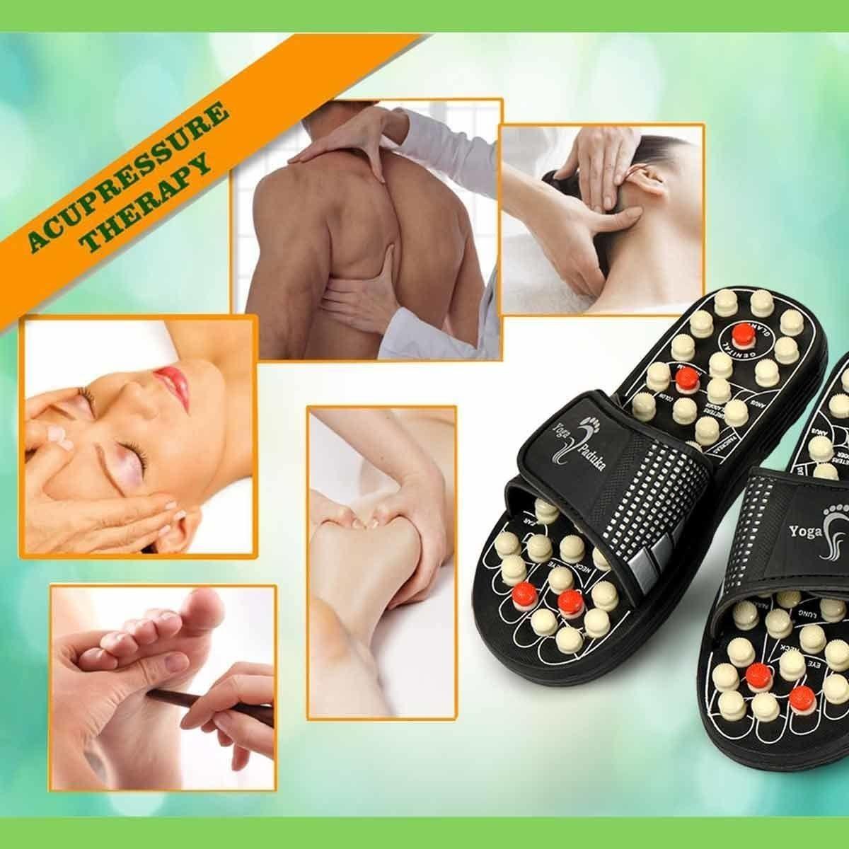 Acupressure Foot Relaxer Slipper for Enhanced blood flow (Unisex)
