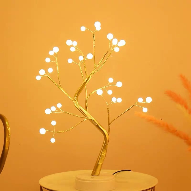 LED Copper Wire String Light – Ambient Decorative Lighting for Bedroom & Home