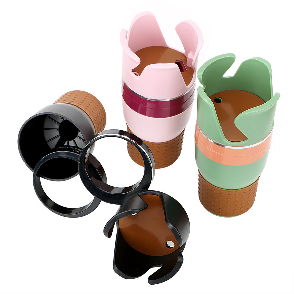 Universal Car Cup Holder – Door Mount Stand for Cars & Trucks
