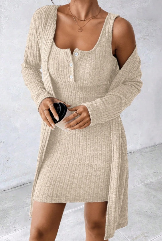 Minimalist Vest Dress