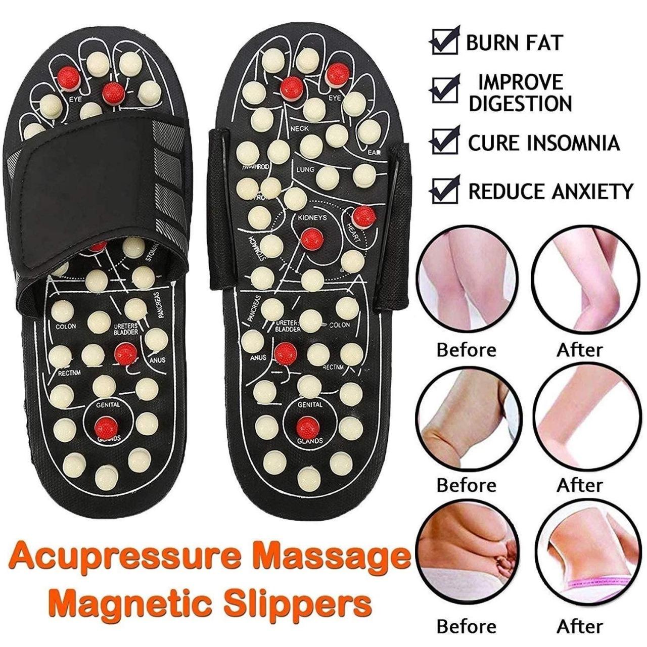 Acupressure Foot Relaxer Slipper for Enhanced blood flow (Unisex)