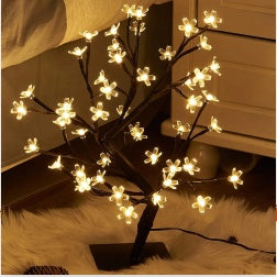 LED Copper Wire String Light – Ambient Decorative Lighting for Bedroom & Home