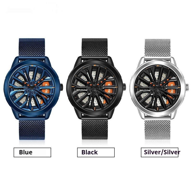 Stereoscopic watch (IMPORTED)