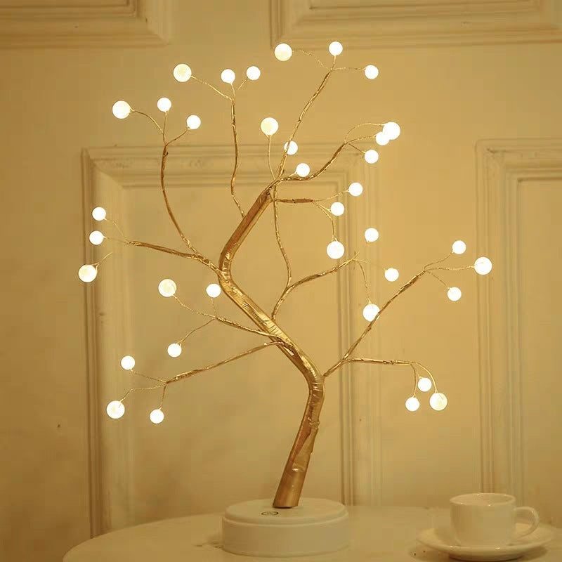 LED Copper Wire String Light – Ambient Decorative Lighting for Bedroom & Home