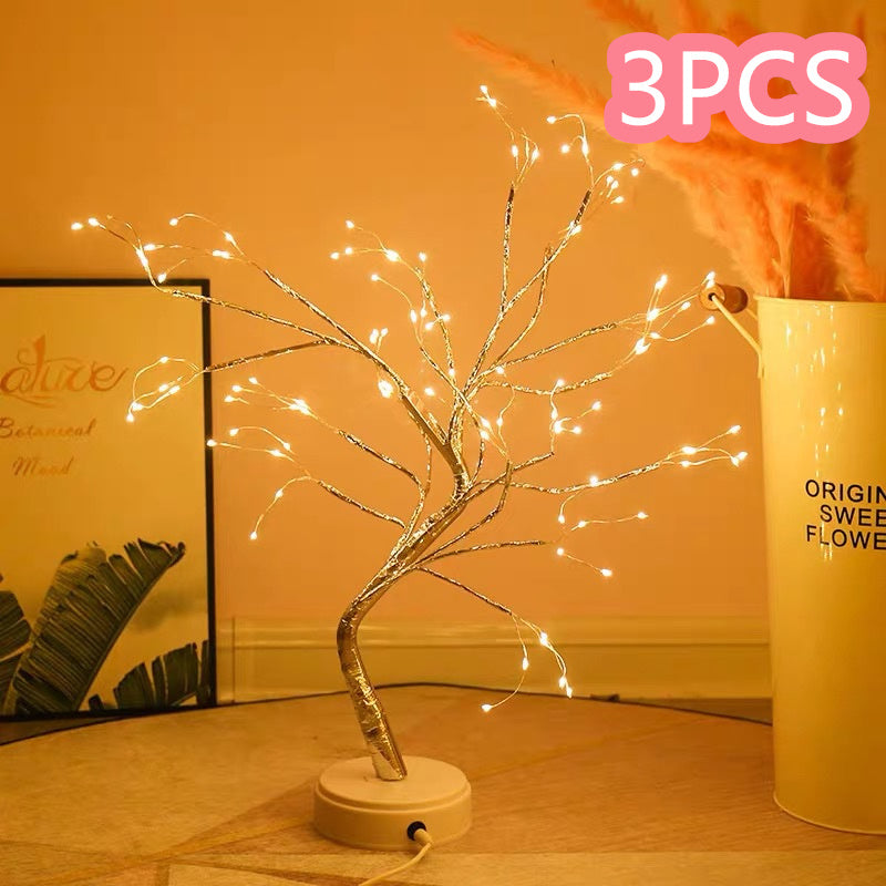 LED Copper Wire String Light – Ambient Decorative Lighting for Bedroom & Home