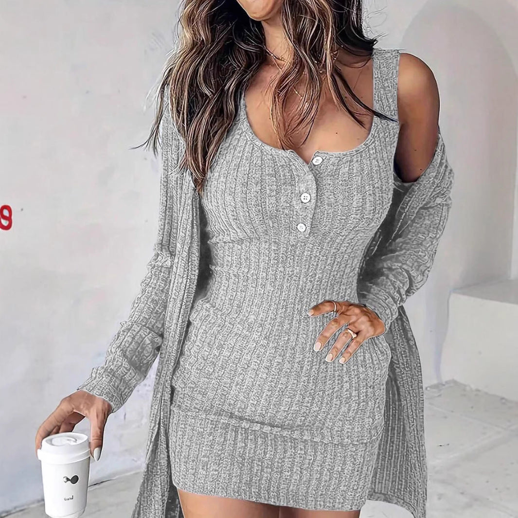Minimalist Vest Dress