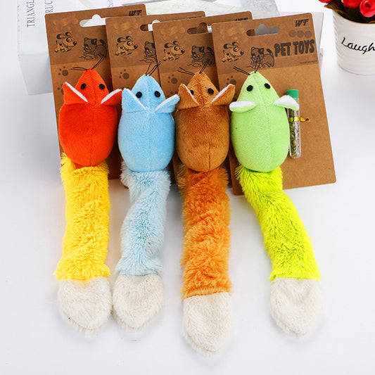 Long Tail Mouse Teaser Toy – Interactive Cat Play Toy