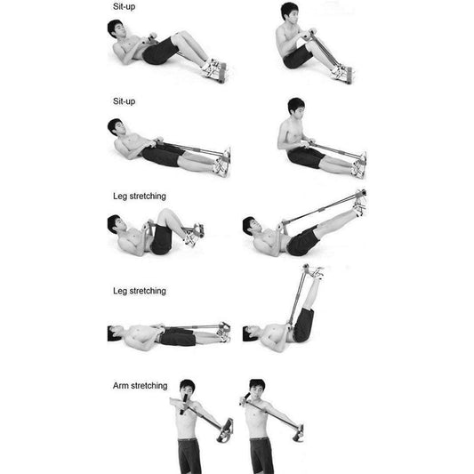 Gym Double Spring Tummy & Waist Trimmer – Ab Exerciser