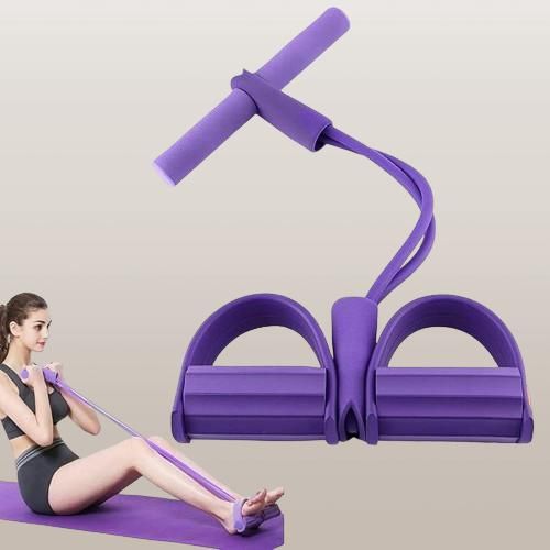 Yoga Pedal Resistance Band – Fitness Equipment