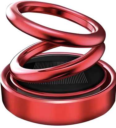 Solar Rotating Air Freshener – Long-Lasting French Fragrance