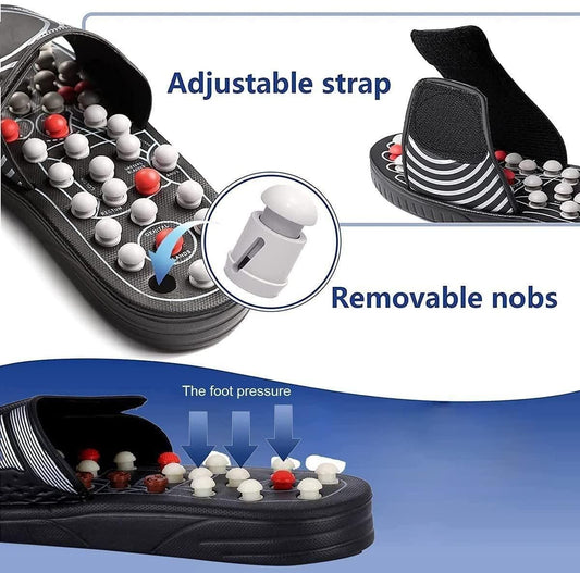 Acupressure Foot Relaxer Slipper for  Enhanced blood flow (Unisex)