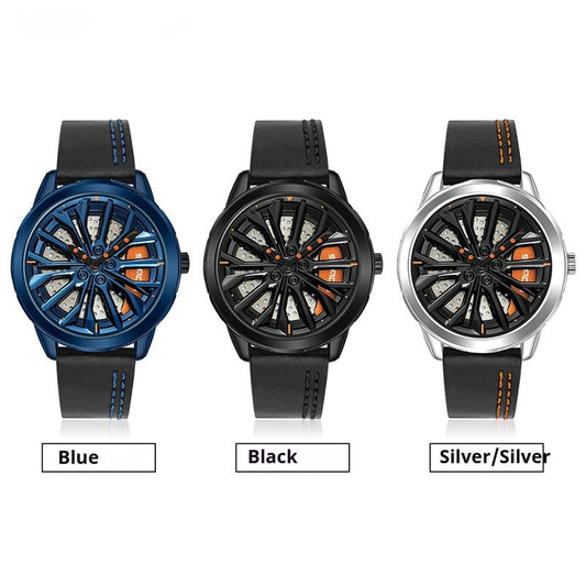 Stereoscopic watch (IMPORTED)